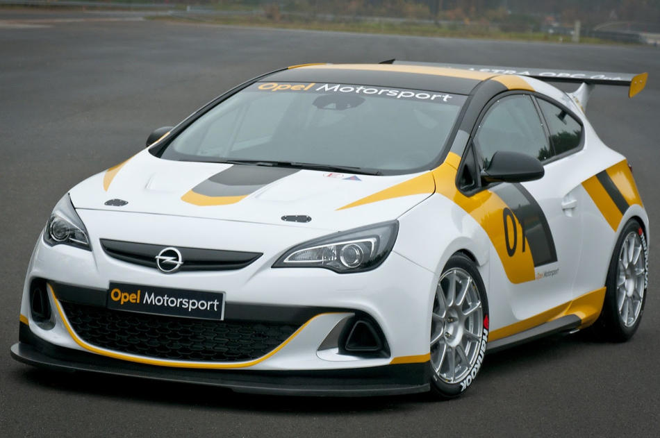 хетчбэк Opel Astra OPC Motorsport